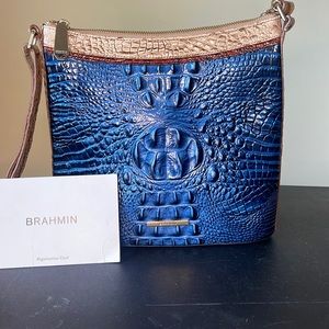 Brahmin Katie Lapis Lawerence Crossbody